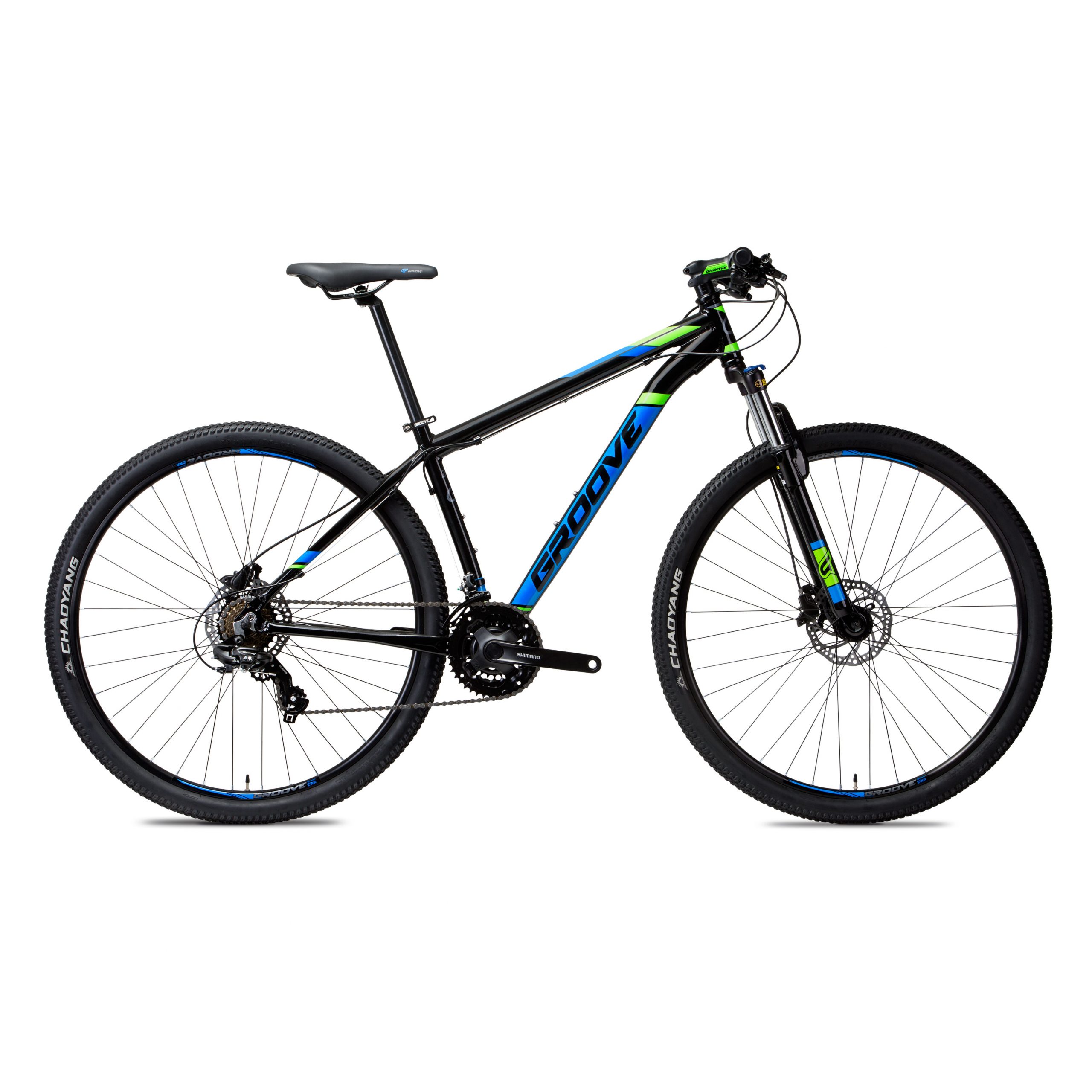 Bicicleta Groove ZOUK HD 21v Shimano - 2019