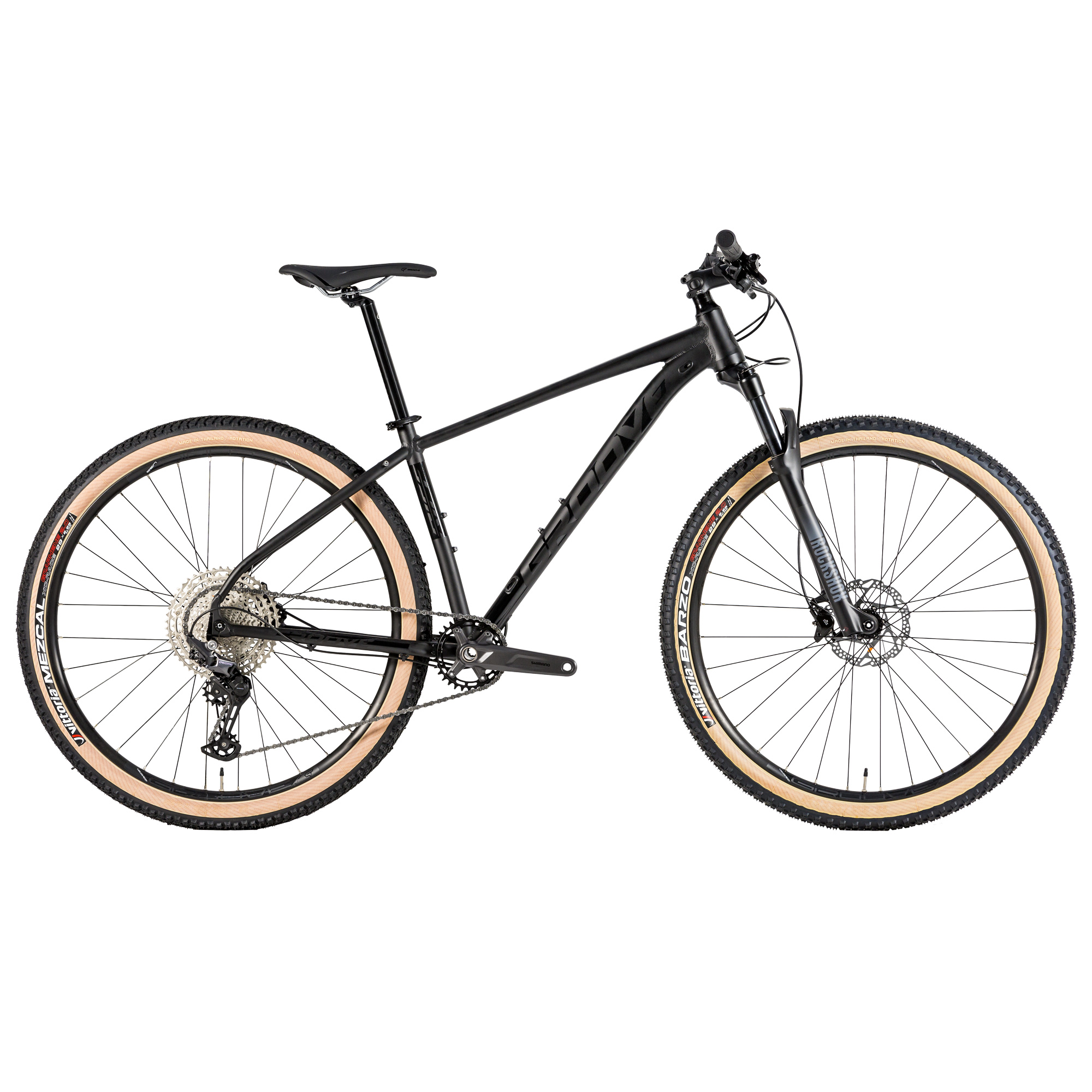 Bicicleta mountain bike aro 29 Groove Riff 70 12 velocidades