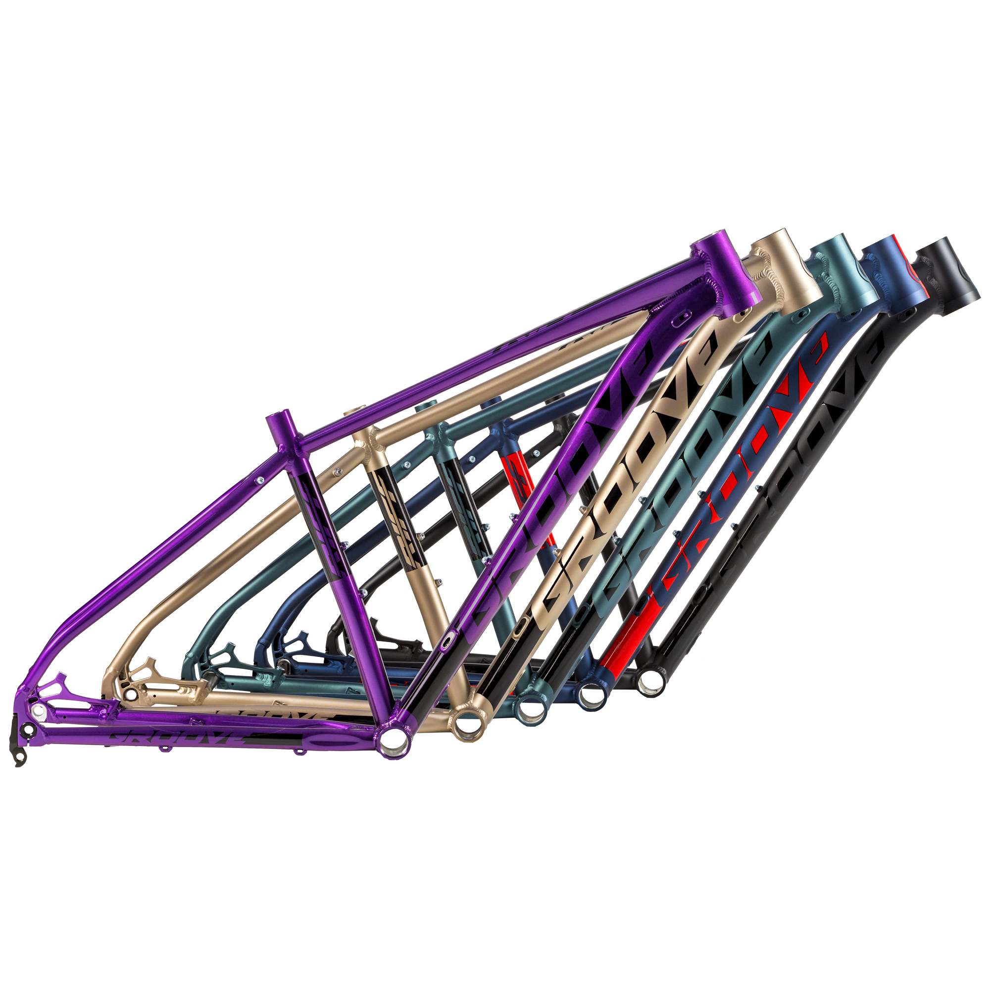 Quadro Groove Riff Boost com Eixo aro 29