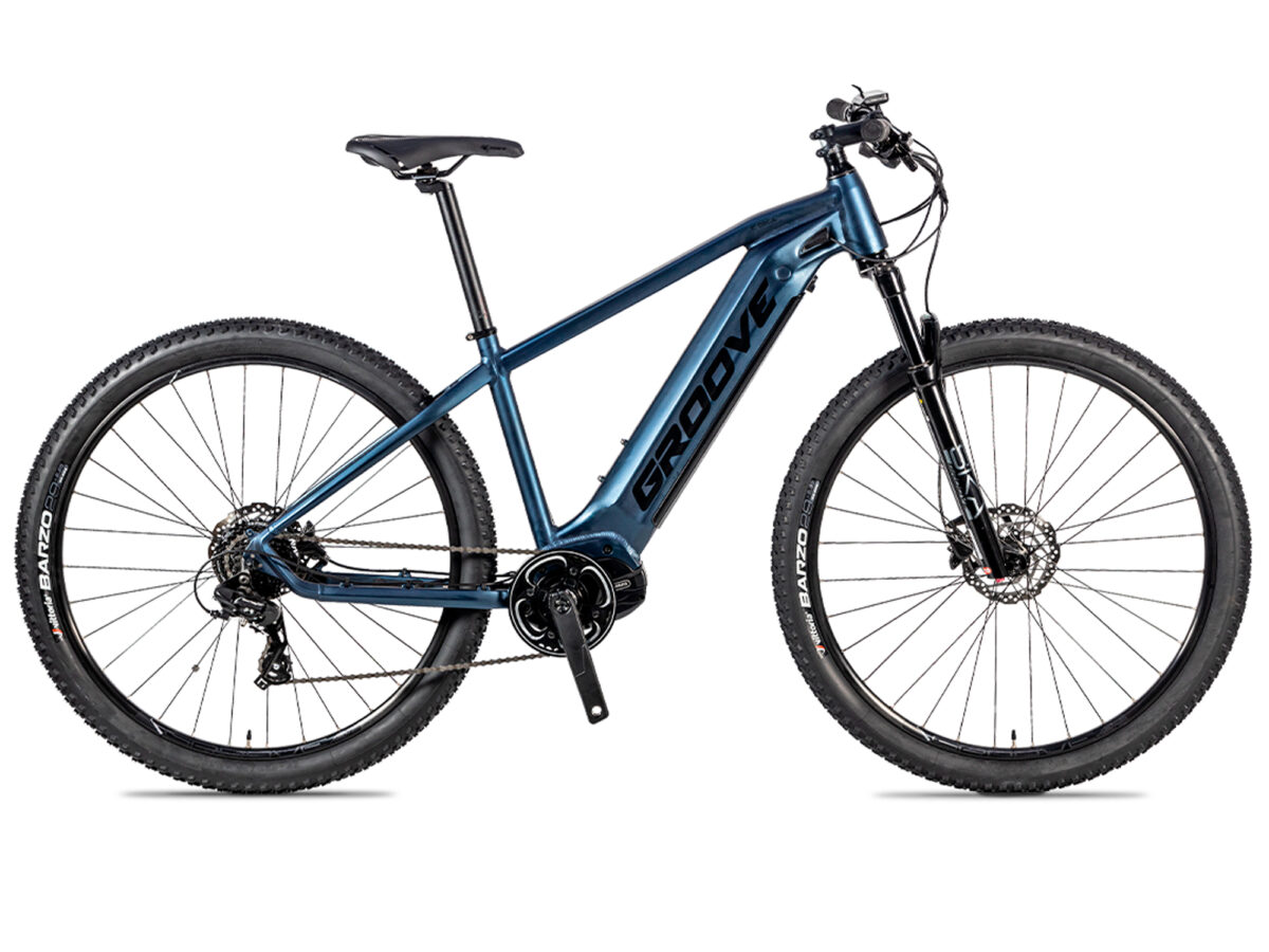 Bicicleta elétrica E-SKA 8v