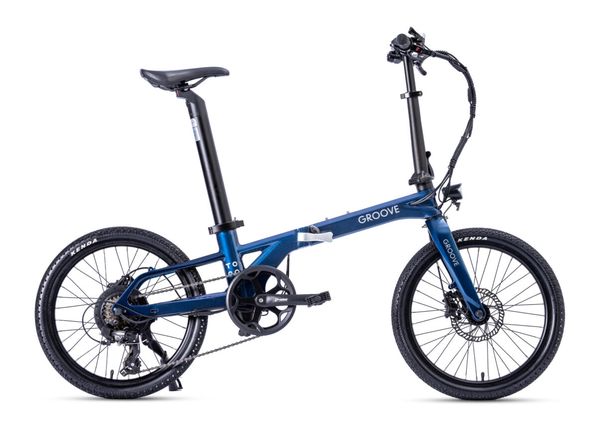 Bicicleta Elétrica Groove To Go